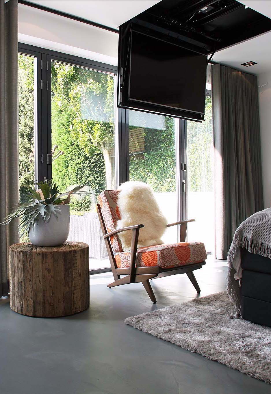 gietvloer woning Gietvloer woning