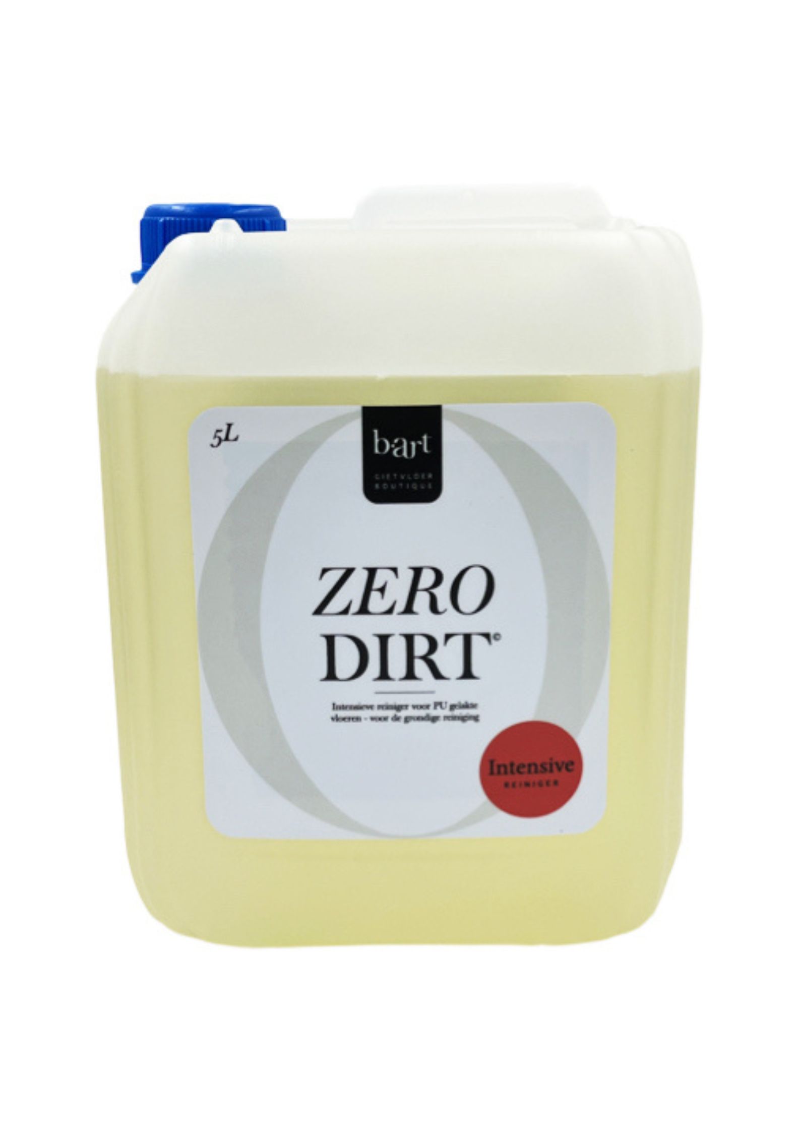 ZeroDirt Intensive gietvloerreiniger 5L