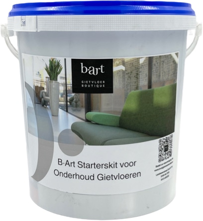 B·Art Starterskit voor Gietvloeren en PVC vloeren