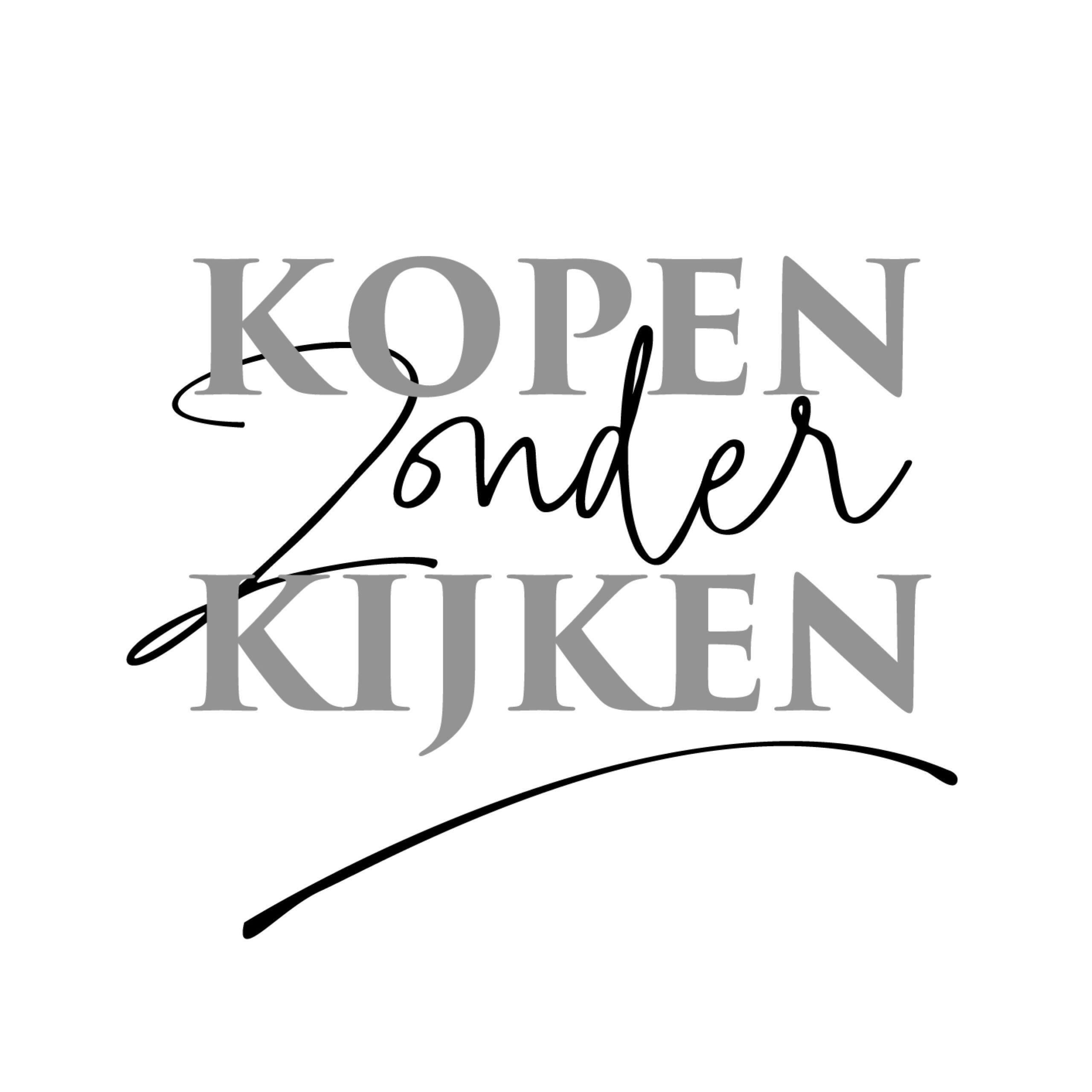 Kopen Zonder Kijken